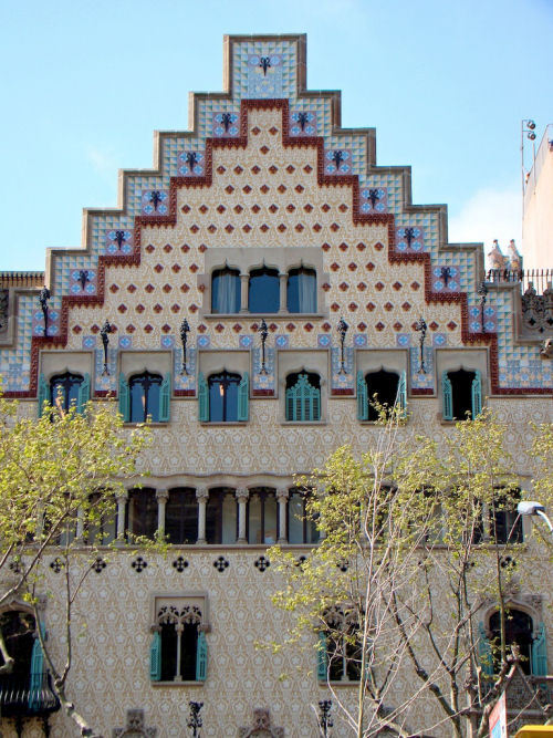 Casa Amatller, Barcellona modernismo